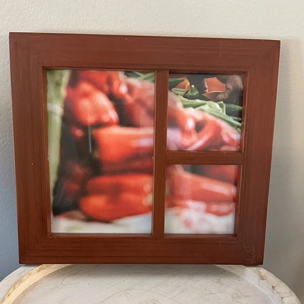 Rustic Multi-Color Photo Frame Set - Picture 6 of 6